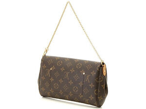 Louis Vuitton Monogram Brown Handbag Eva Brown